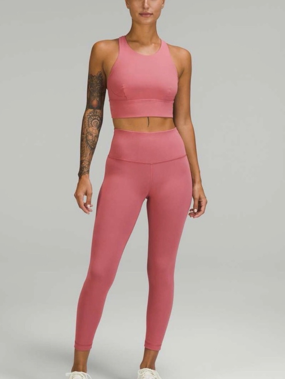 Lululemon Wunder Train 28” size 14 - Briar Rose